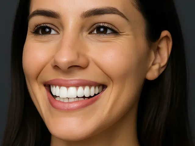 Zirconium Veneers - OGN Dental Studio Antalya