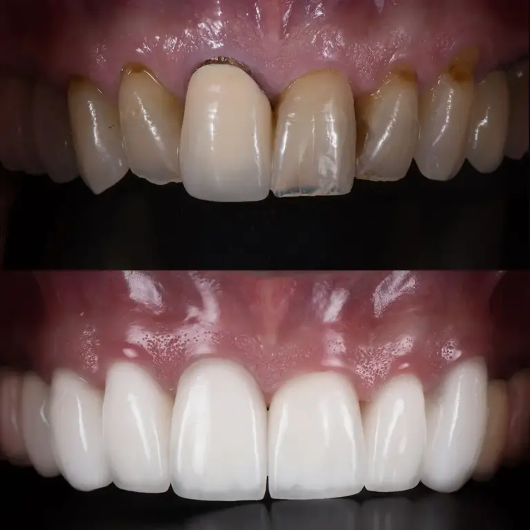 Zirconium Crowns - OGN Dental Studio Antalya