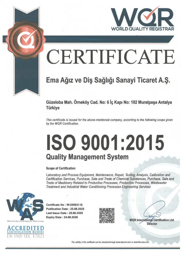 Our Certificates 3 ISO 9001