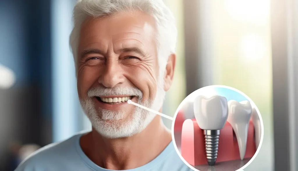 Implant Teeth Look Natural